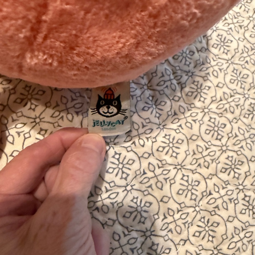 RETIRED PEACH JELLYCAT HTF!!!! - Picture 3 of 7